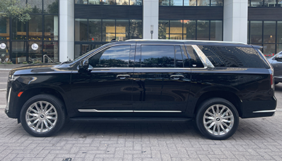 Black car service Dallas city transportation