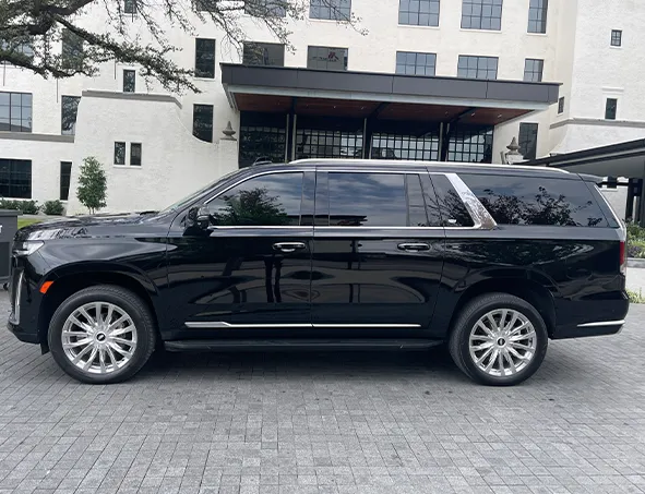 Premier Black Car Service in Dallas for airport and executive transportation
