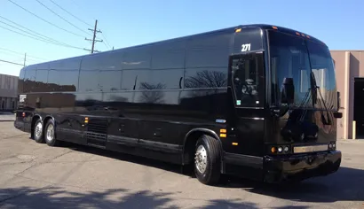 Luxury black car service in Dallas TX with professional chauffeur