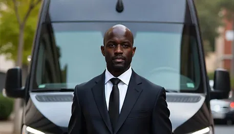 Black car service at DFW Airport for business travelers in Dallas