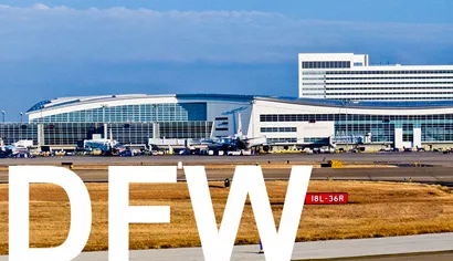 Black car service at DFW Airport for business travelers in Dallas