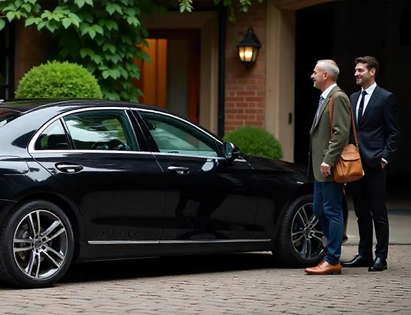 Dallas black car service providing corporate transportation solutions