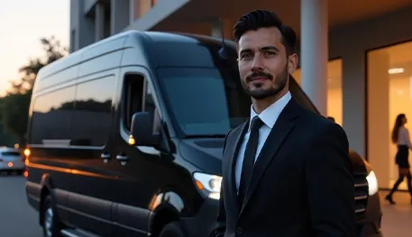 Black car service at DFW Airport for business travelers in Dallas