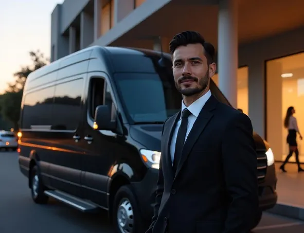 Dallas black car service providing corporate transportation solutions