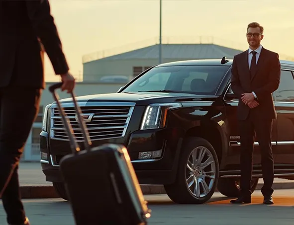 Premier Black Car Service in Dallas for airport and executive transportation